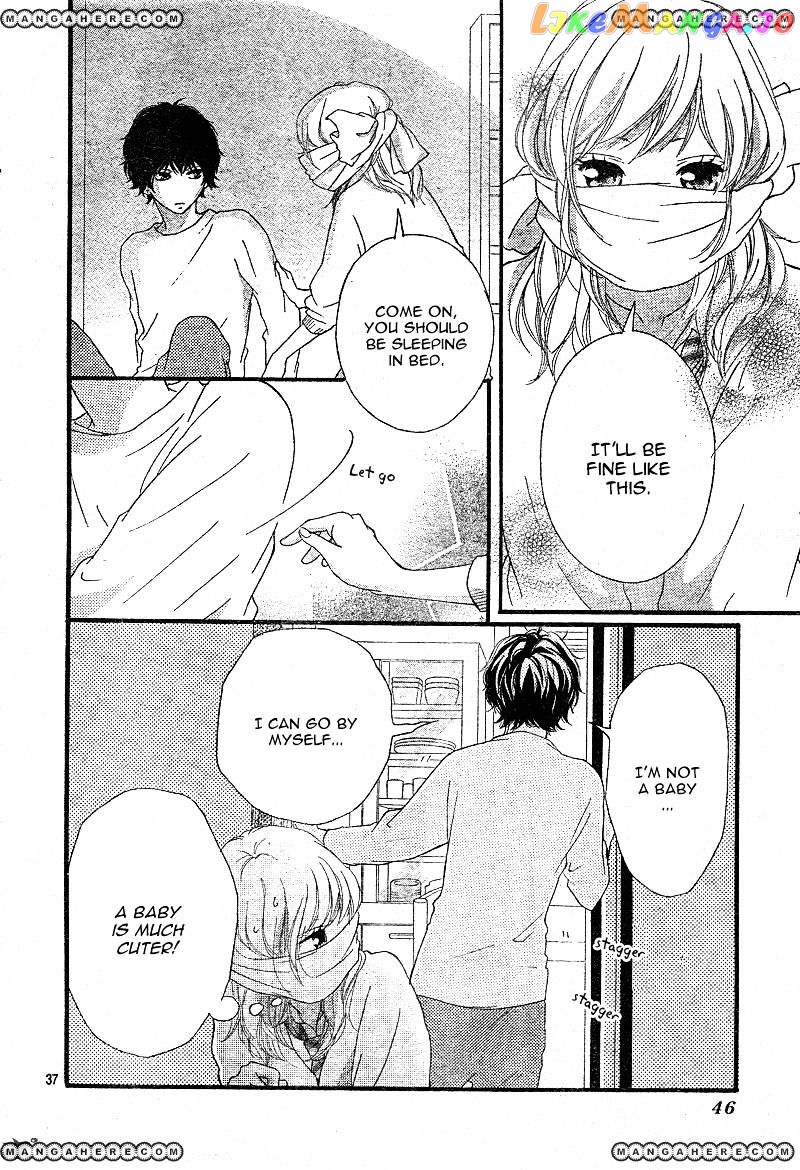 Ao Haru Ride, Chapter 24 image 39
